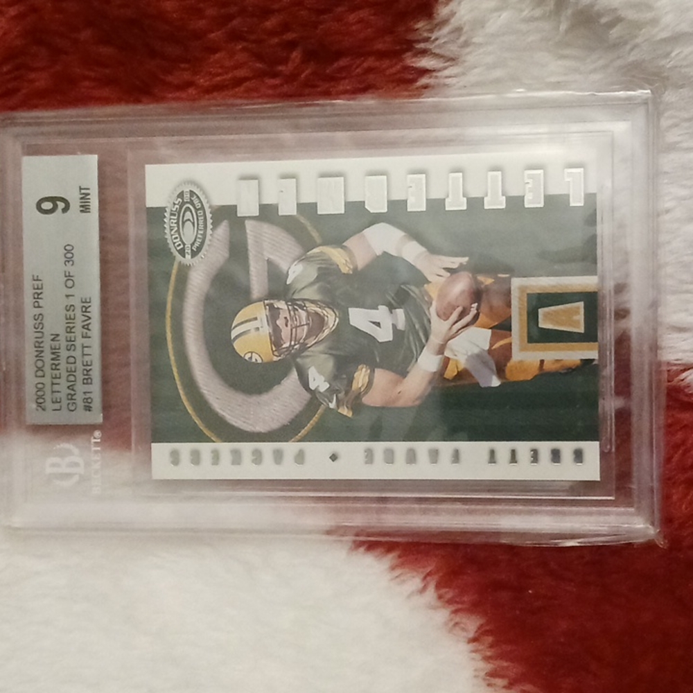 Brett Favre Graded